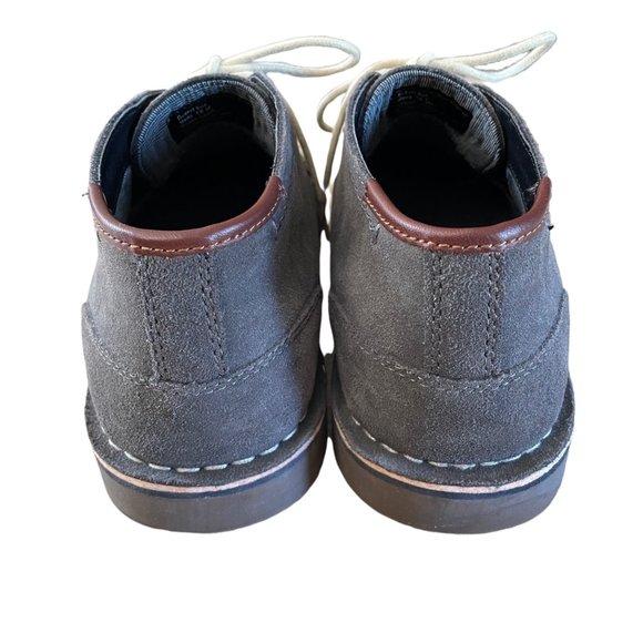Kenneth Cole Reaction Gray Suede Chukka Boot Size 10 main image 8